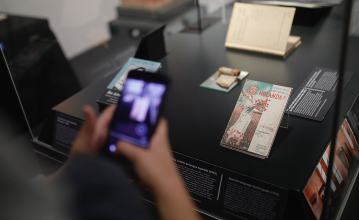 Objetos de Ana Frank